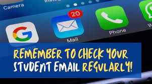  Please, check your email regularly